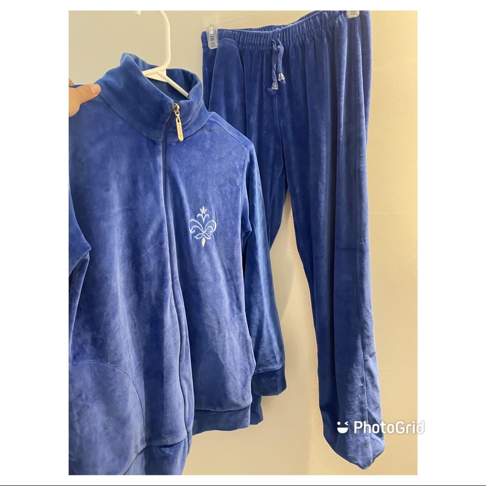Corduroy Pajama Set